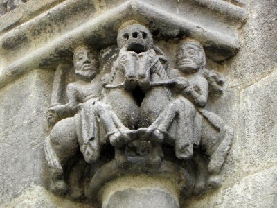 Blesle (43) Église 06