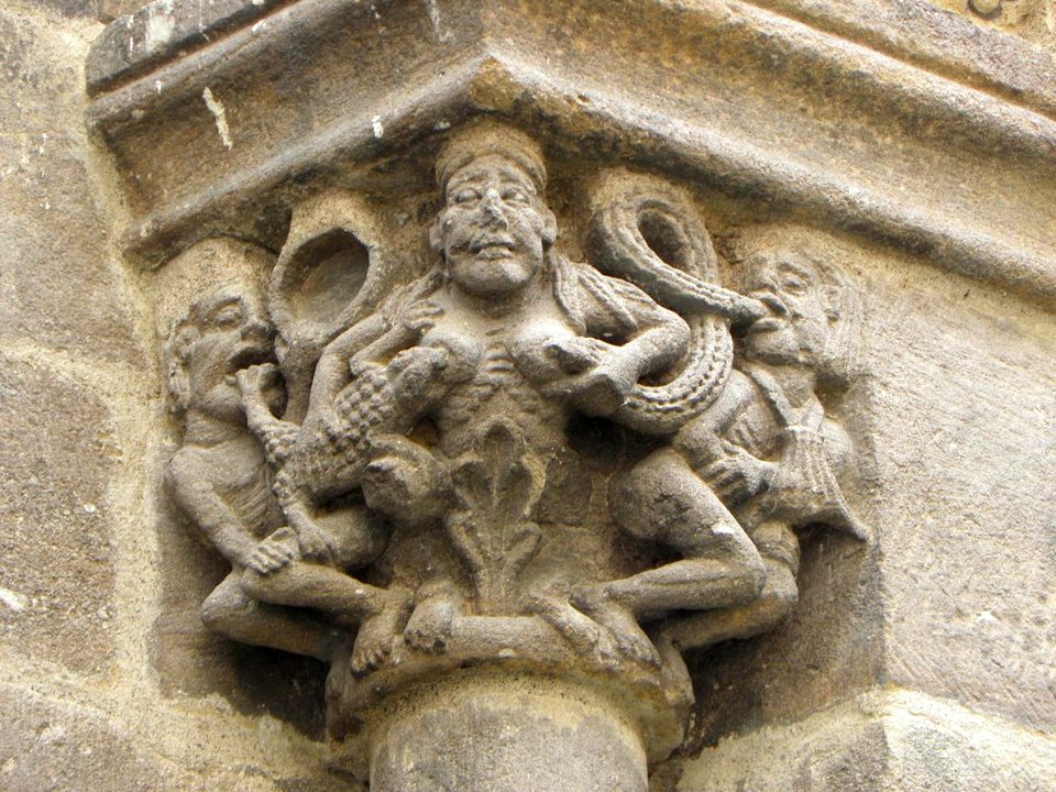 Blesle (43) Église 05