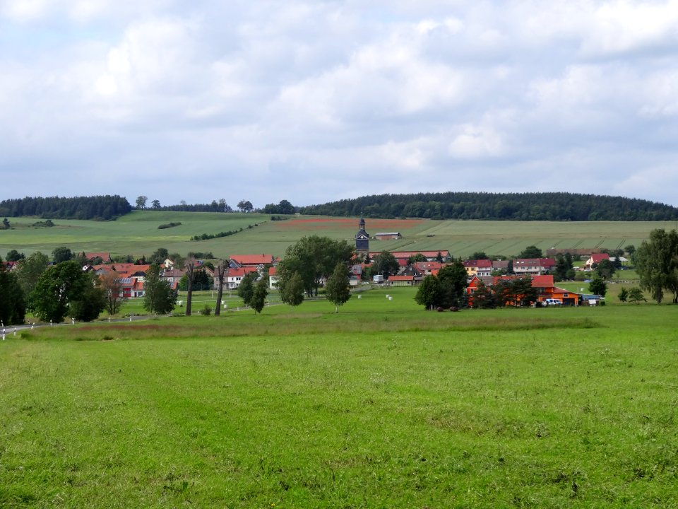 Blick auf Großliebringen 2