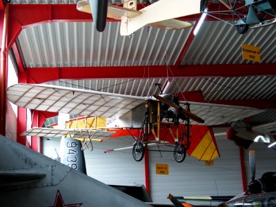 Bleriot XI, 1909, at Flugausstellung Hermeskeil, pic2