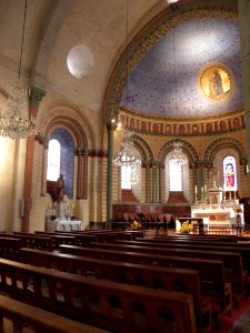 Blesle (43) Église 10