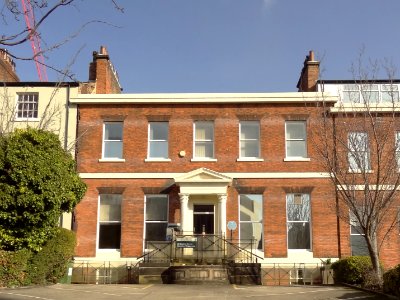 Blenheim Terrace Number 18 With Gate Piers And Boundary Walls