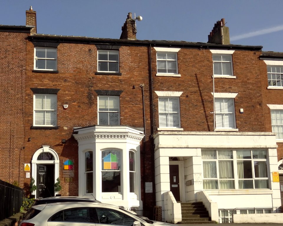 Blenheim Terrace Number S5 And 6 With Gate Piers And Boundary Walls