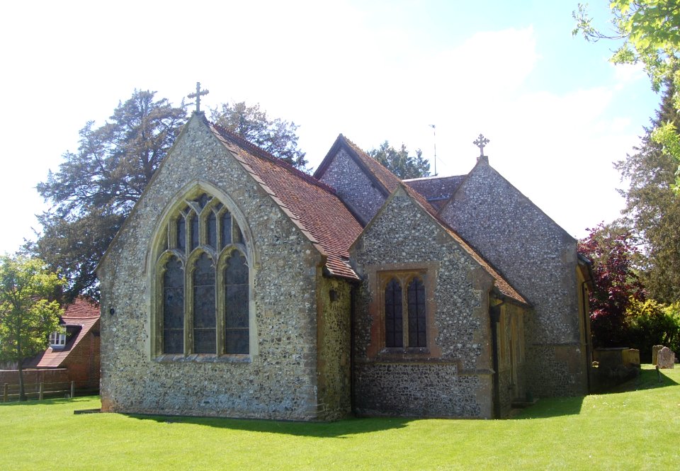 Blessed Mary Church, Church Street, Upham (NHLE Code 1350596) (May 2021) (5)