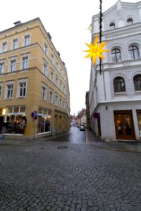 Blick in die Nonnenstraße Görlitz