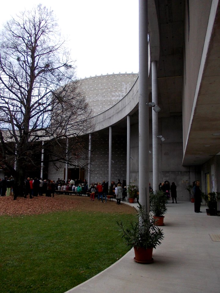 Blessing of Saint John Bosco Church, Maribor 01