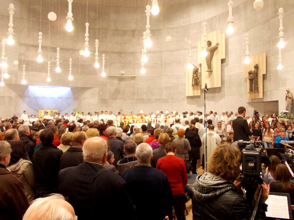 Blessing of Saint John Bosco Church, Maribor 15