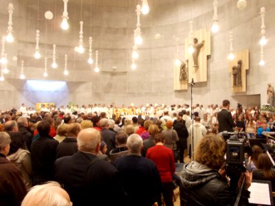 Blessing of Saint John Bosco Church, Maribor 15