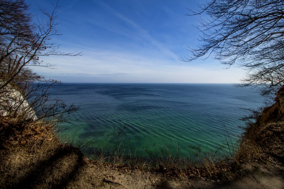 Blick vom Gakower Hochufer (Sassnitz, Rügen)