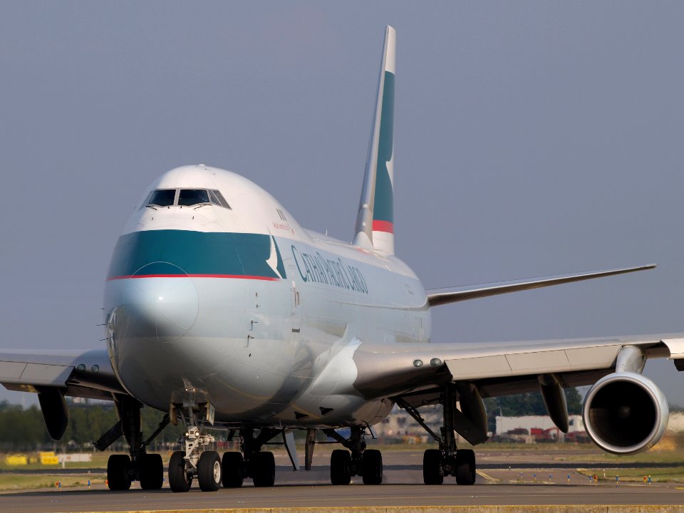 B-LIC Cathay Pacific Boeing 747-467F(ER) - cn 36868, 25august2013 pic-004