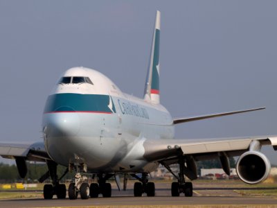 B-LIC Cathay Pacific Boeing 747-467F(ER) - cn 36868, 25august2013 pic-004