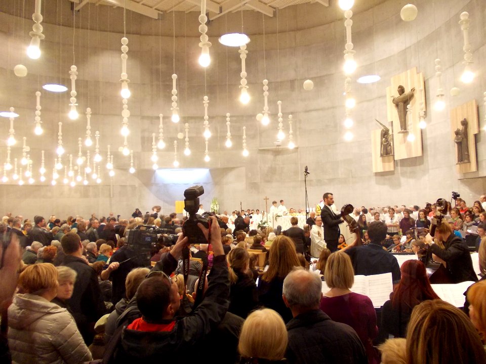 Blessing of Saint John Bosco Church, Maribor 04