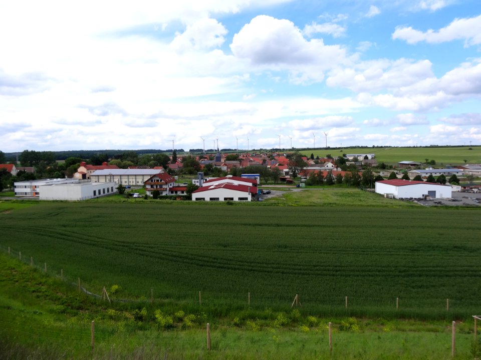 Blick auf Bucha 2