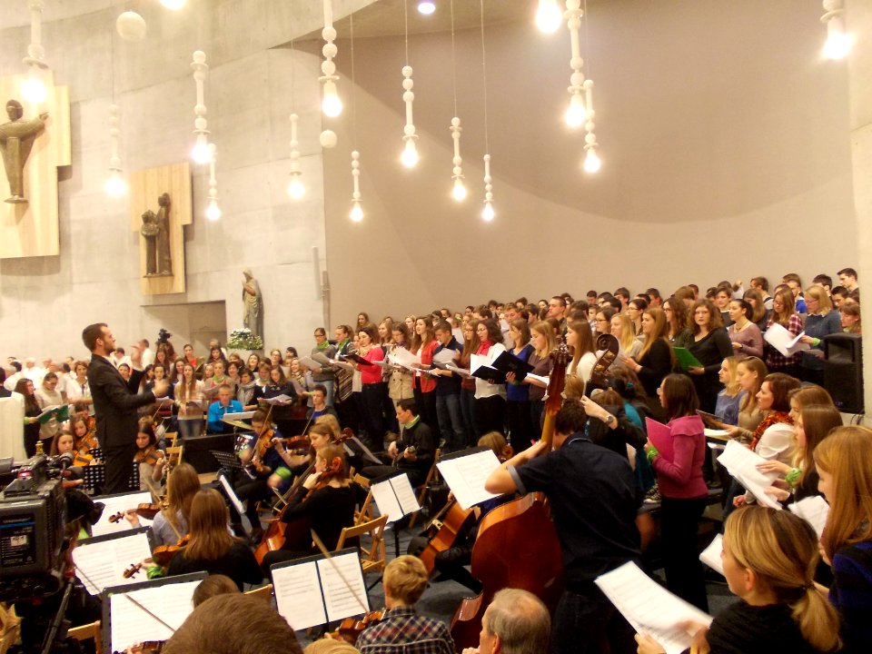 Blessing of Saint John Bosco Church, Maribor 13