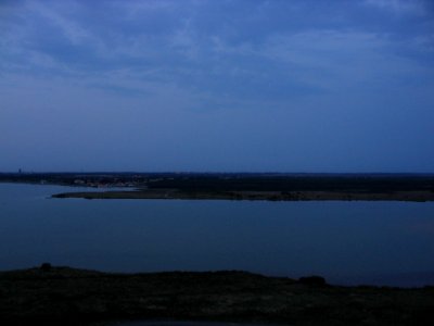 Blick vom Aussichtsturm Bistumshöhe Ende Juli 2003l