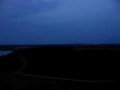 Blick vom Aussichtsturm Bistumshöhe Ende Juli 2003o