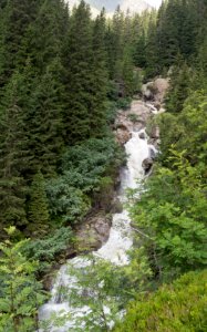 Blick auf die Burkhardsklamm