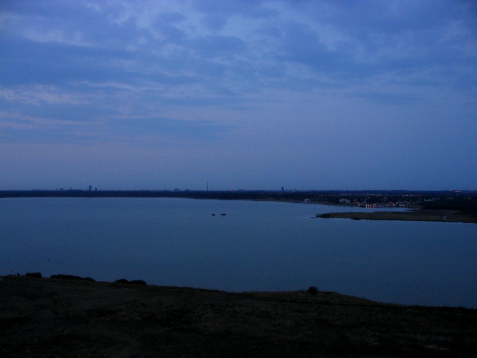 Blick vom Aussichtsturm Bistumshöhe Ende Juli 2003k