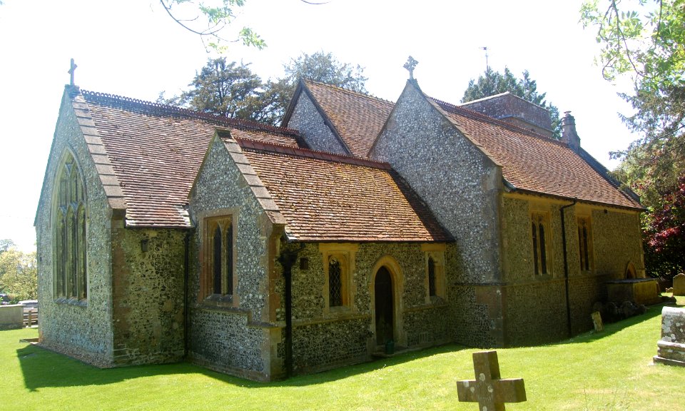 Blessed Mary Church, Church Street, Upham (NHLE Code 1350596) (May 2021) (6)