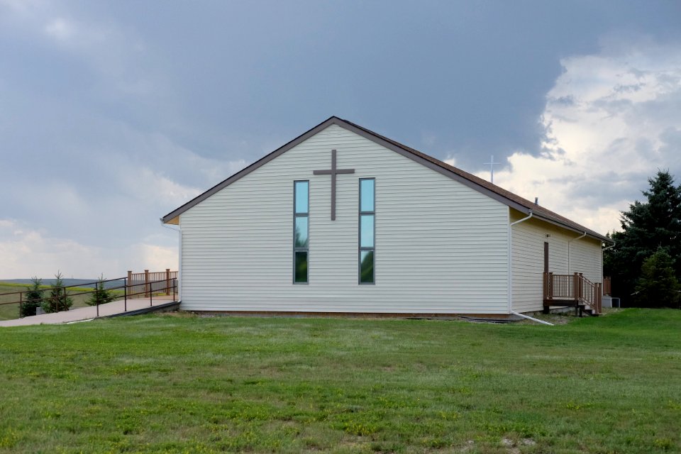 Blessed Sacrament Mission Church in Wright, Wyoming