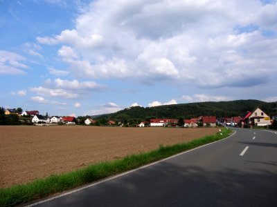 Blick auf Breternitz, Kaulsdorf 2