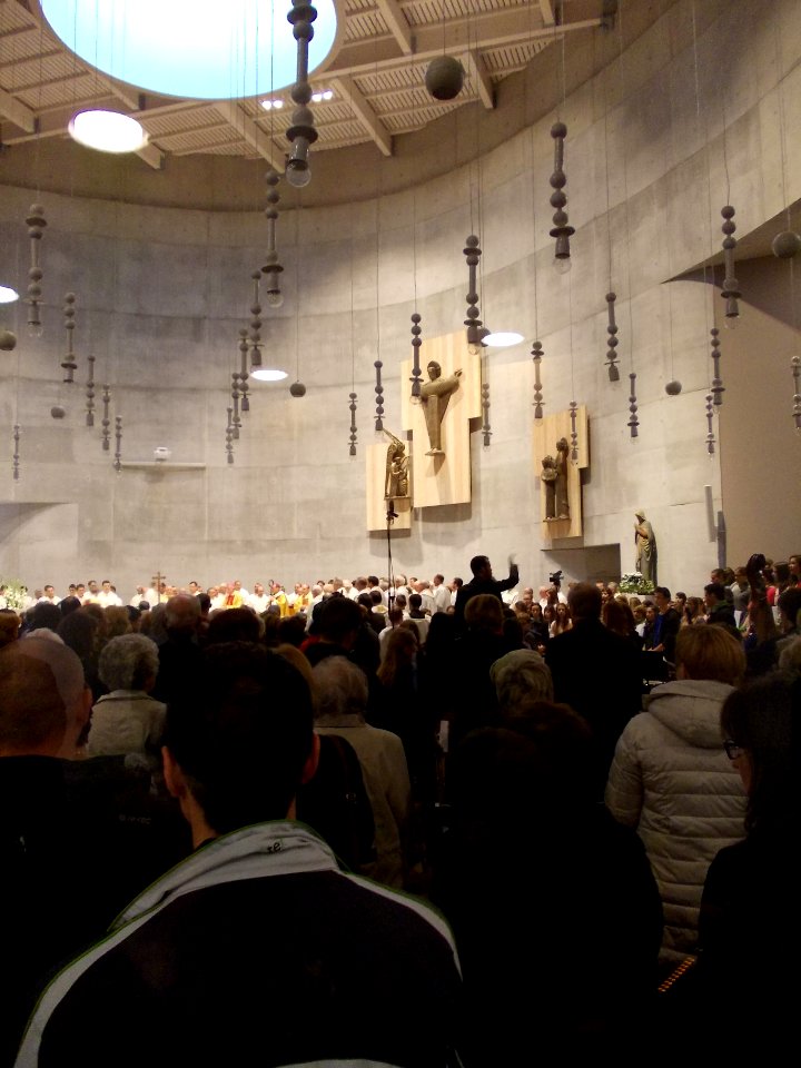 Blessing of Saint John Bosco Church, Maribor 03