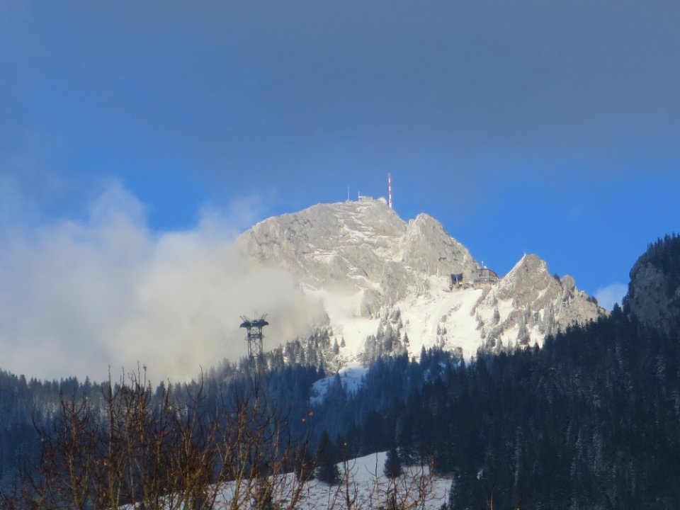 Blick auf den Wendelstein