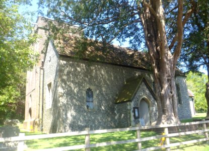 Blessed Mary Church, Church Street, Upham (NHLE Code 1350596) (May 2021) (1)
