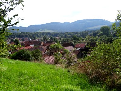 Blick auf Breternitz, Kaulsdorf 1