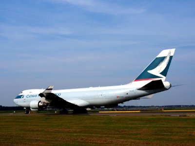 B-LIC Cathay Pacific Boeing 747-467F(ER) - cn 36868, 25august2013 pic-011