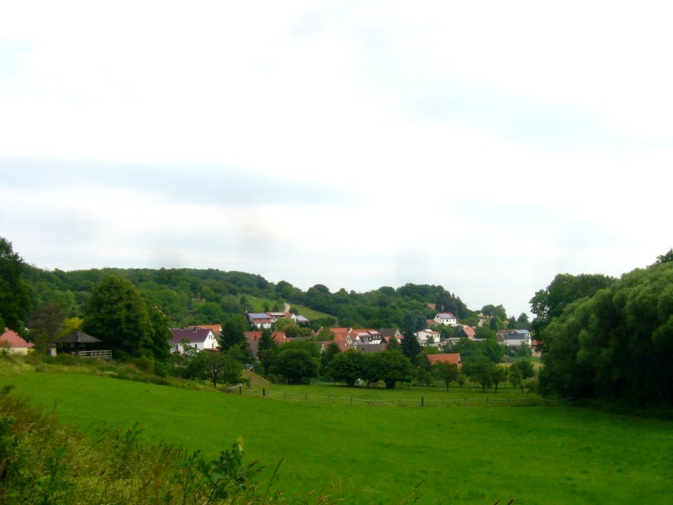Blick auf Garnbach