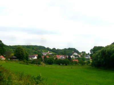 Blick auf Garnbach