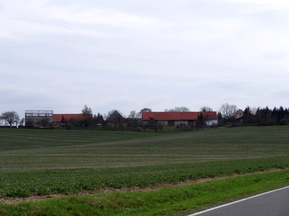 Blick auf Kottendorf von Norden