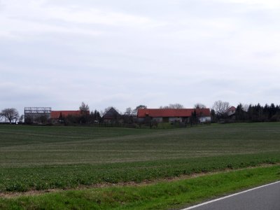 Blick auf Kottendorf von Norden