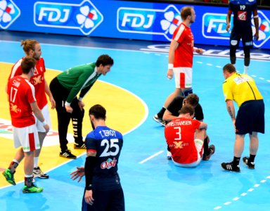 Blessure de Mads Christiansen-20160110