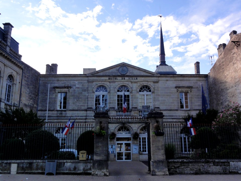 Blaye (Gironde) mairie
