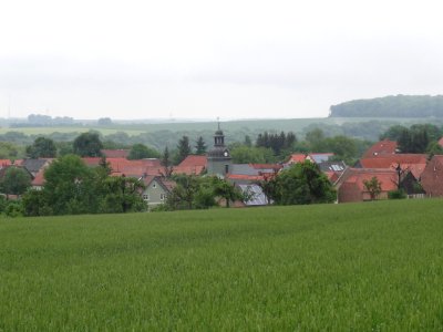 Blick auf Rödigen, Lehesten 2