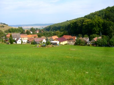 Blick auf Kleinroda