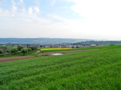 Blick auf langendorf 1