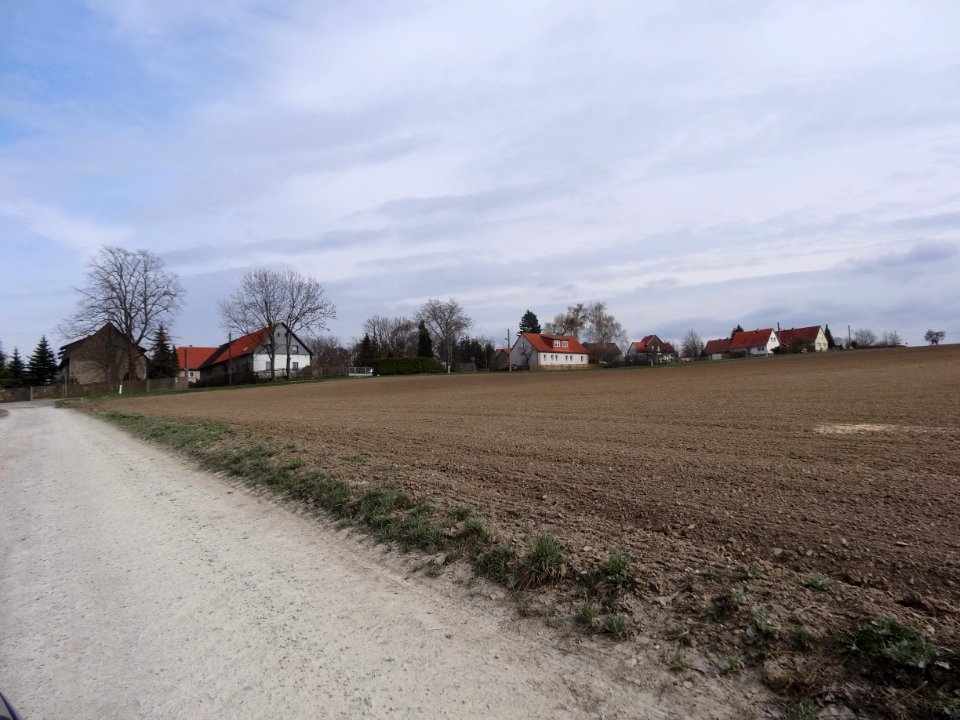 Blick auf Kottendorf von Süden