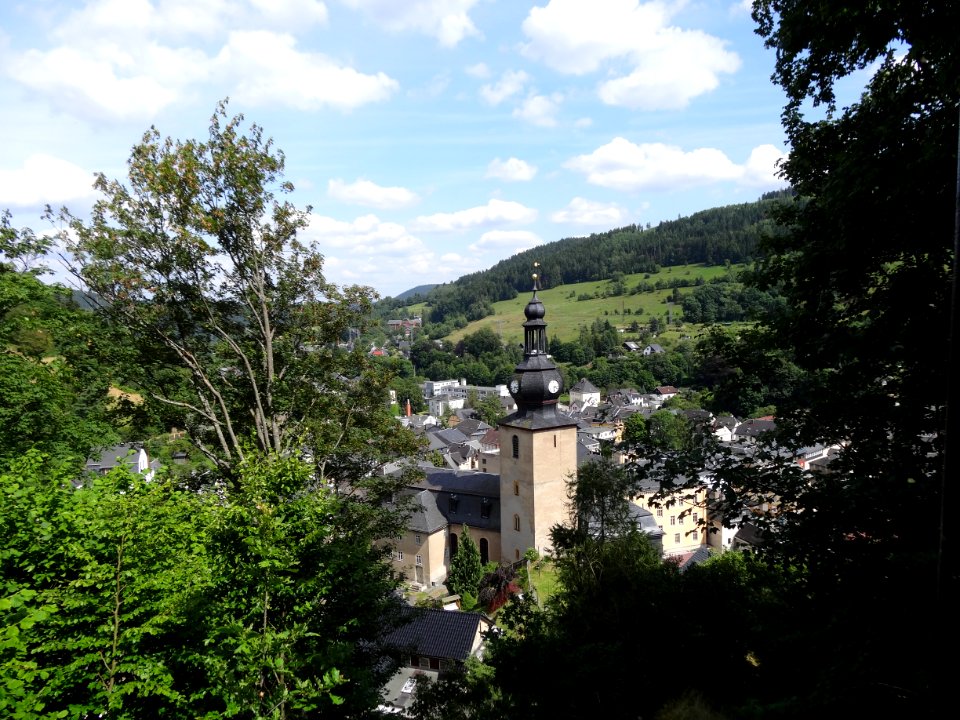 Blick auf Gräfenthal 2