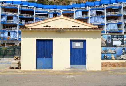 Blanes, Llotja Vella del Peix (3)