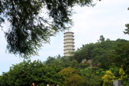 Blessing Pagoda of Shenzhen International Garden and Flower Expo Park1