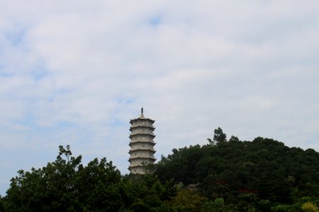 Blessing Pagoda of Shenzhen International Garden and Flower Expo Park6