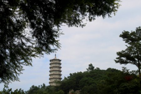 Blessing Pagoda of Shenzhen International Garden and Flower Expo Park4