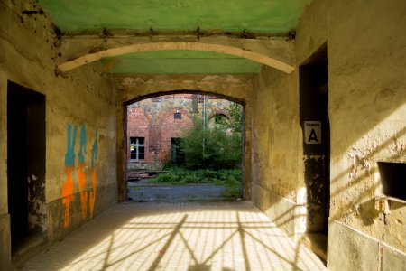 Blick in die alte Kondensaorenfabrik Görlitz