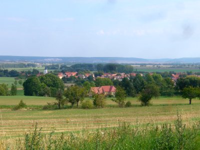 Blick auf Donndorf
