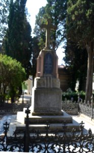 Blanes, Cementiri Municipal, Tomba 6 (2)