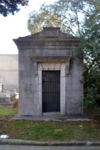 Blanes, Cementiri Municipal, Tomba 3