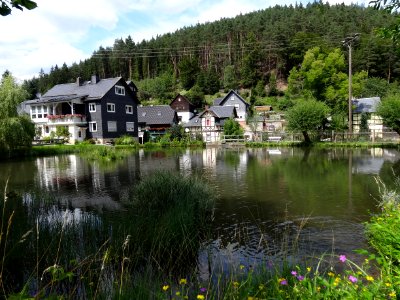 Blick auf Königsthal (Probstzella) 2